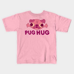 Pug Hug - Mabel's Sweater Collection Kids T-Shirt